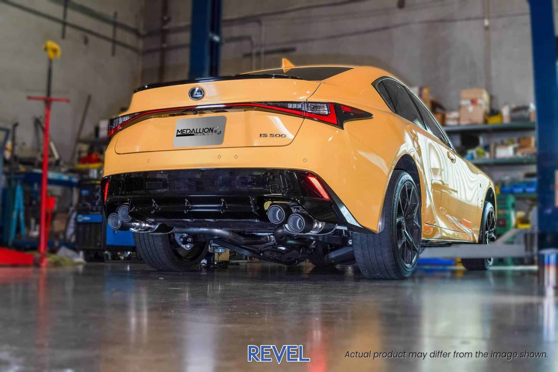 Revel 21-25 Lexus IS500/15-19 Lexus RC-F Medallion Touring Premier C Exhaust - Image 5
