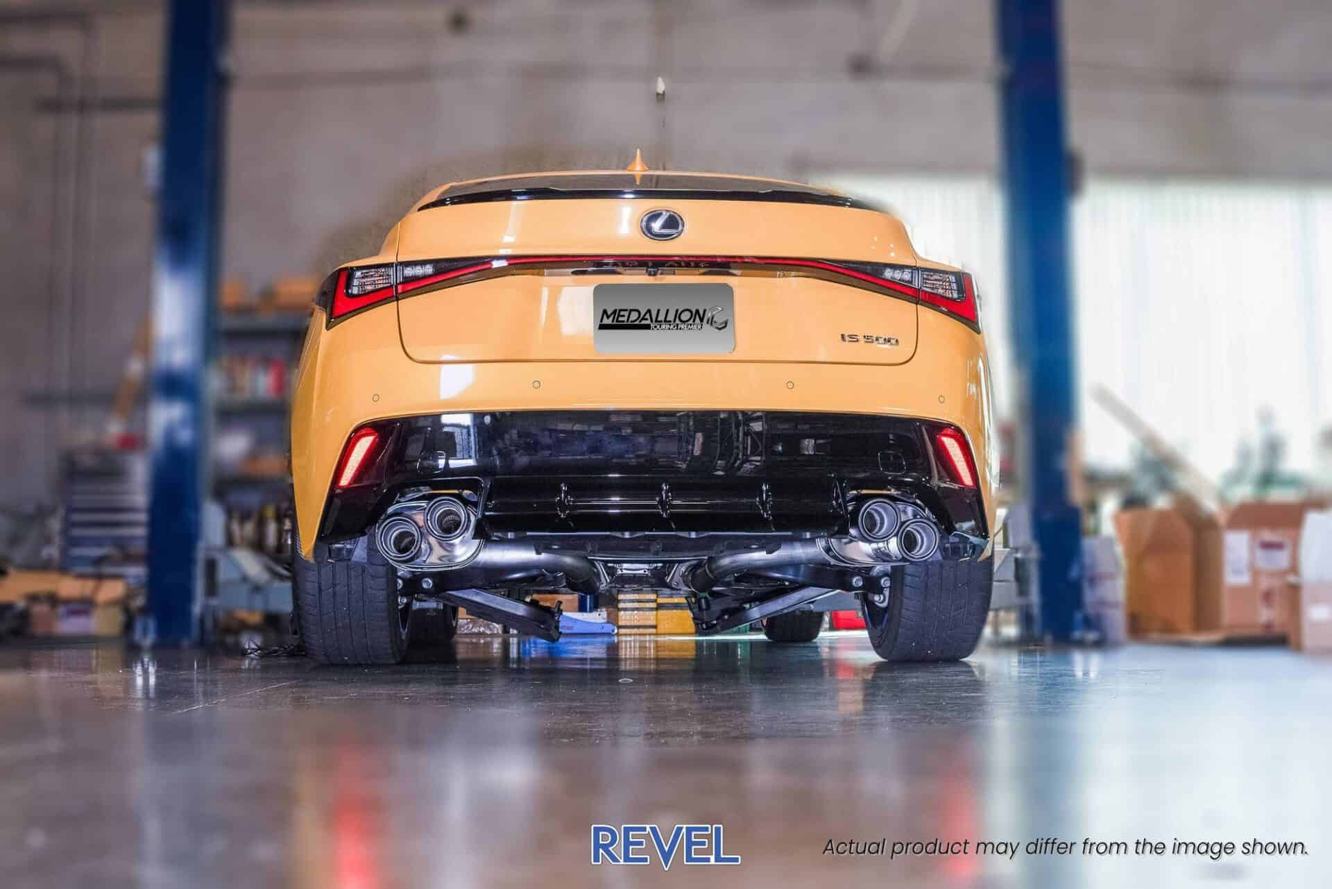 Revel 21-25 Lexus IS500/15-19 Lexus RC-F Medallion Touring Premier C Exhaust - Image 6