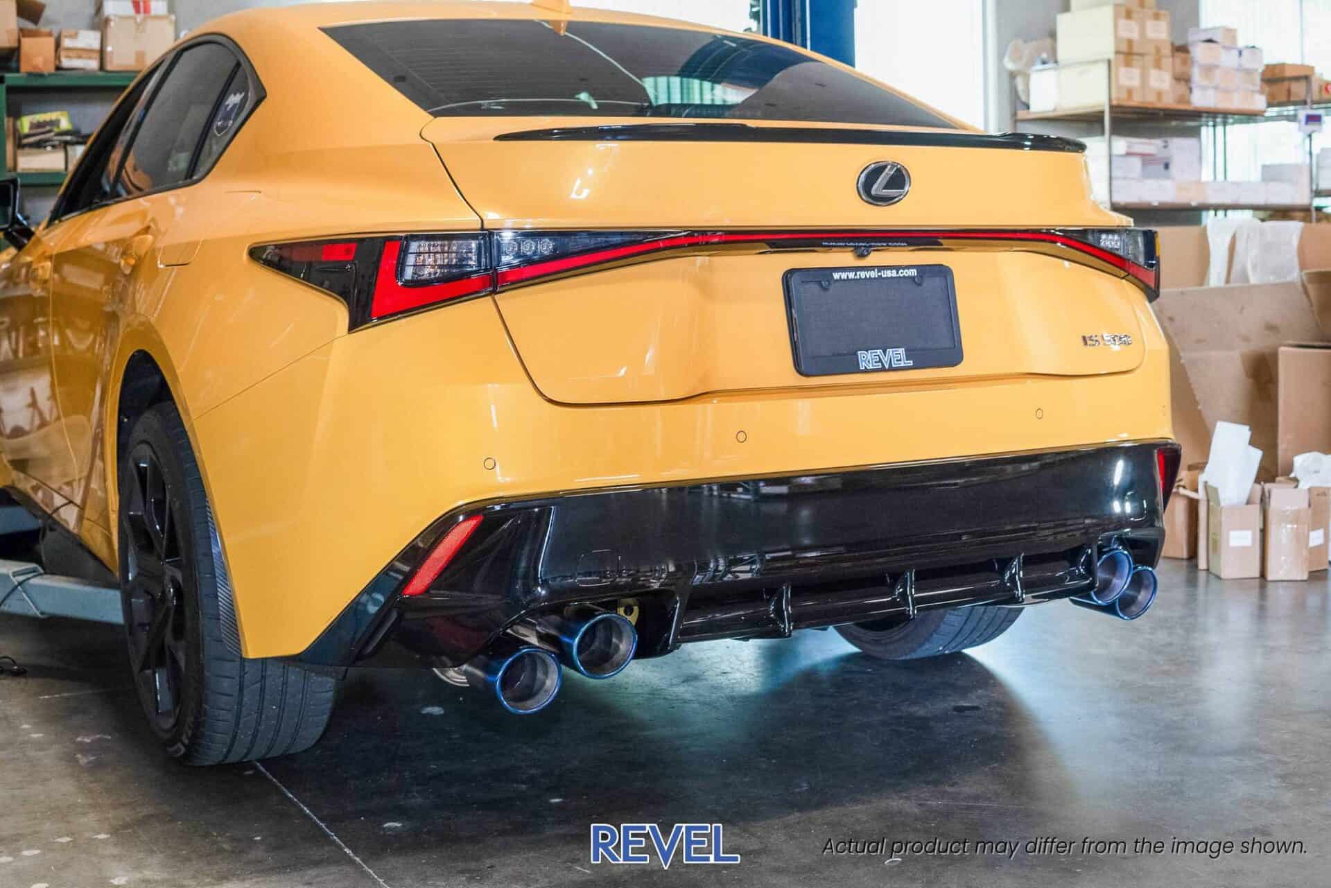 Revel 21-25 Lexus IS500/15-19 Lexus RC-F Medallion Touring Premier T Exhaust - Image 3