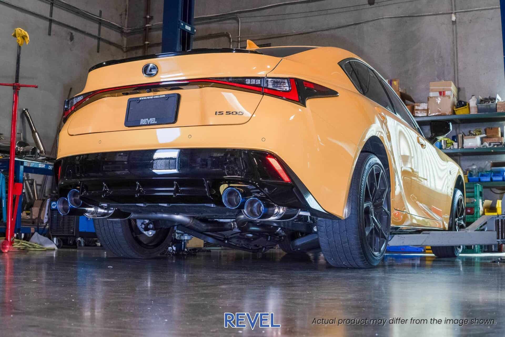 Revel 21-25 Lexus IS500/15-19 Lexus RC-F Medallion Touring Premier T Exhaust - Image 4