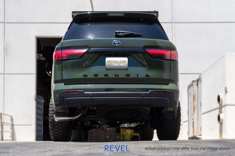 Revel 23-25 Toyota Sequoia Trail Hart Cat-Back Exhaust - Image 4