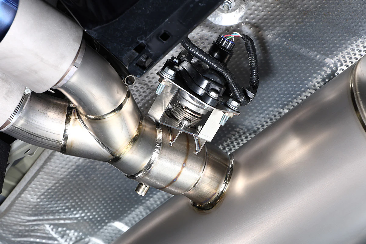 SARD GR Corolla GT1 TiZ Muffler Exhaust System – Titanium - Image 3