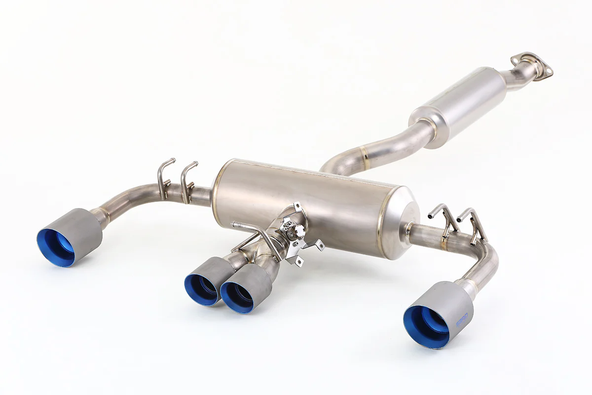 SARD GR Corolla GT1 TiZ Muffler Exhaust System – Titanium - Image 4