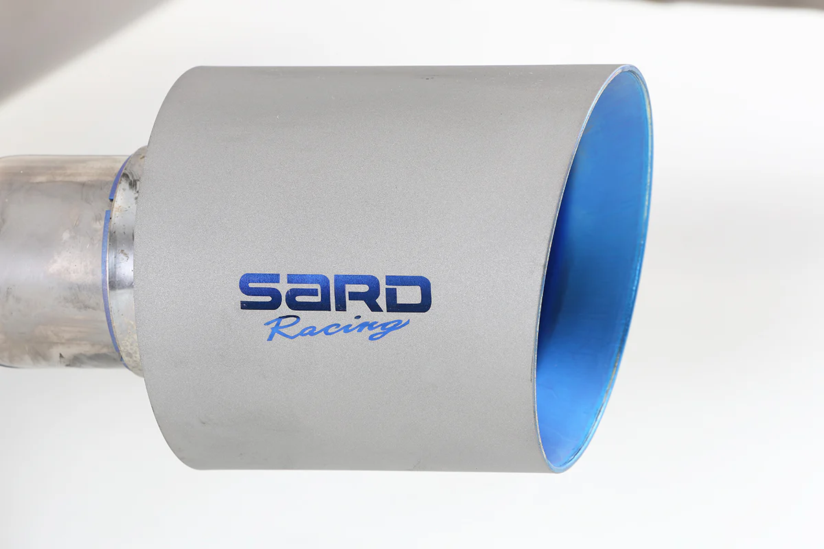 SARD GR Corolla GT1 TiZ Muffler Exhaust System – Titanium - Image 5