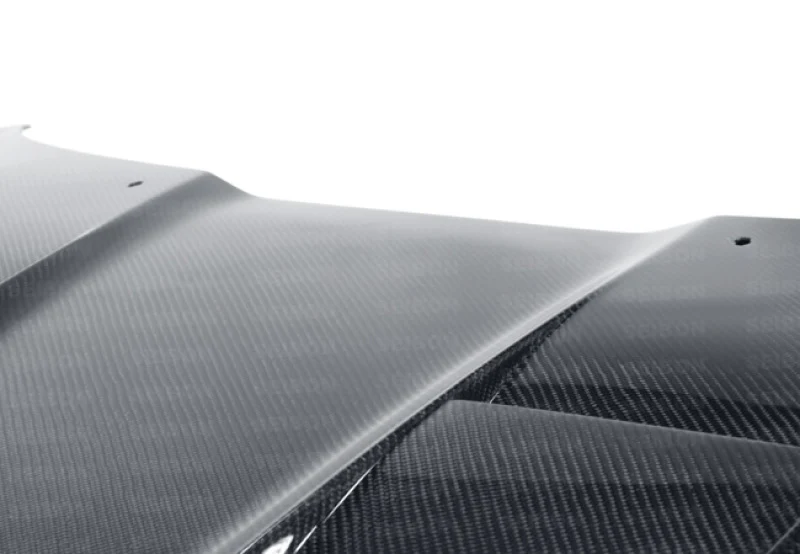 Seibon 00-05 Toyota MR-S (ZZW30L) TS-Style Carbon Fiber Hood - Image 11