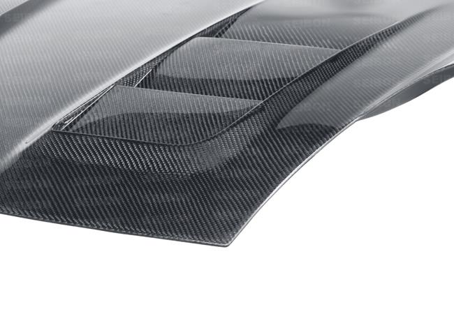 Seibon 00-05 Toyota MR-S (ZZW30L) TS-Style Carbon Fiber Hood - Image 15