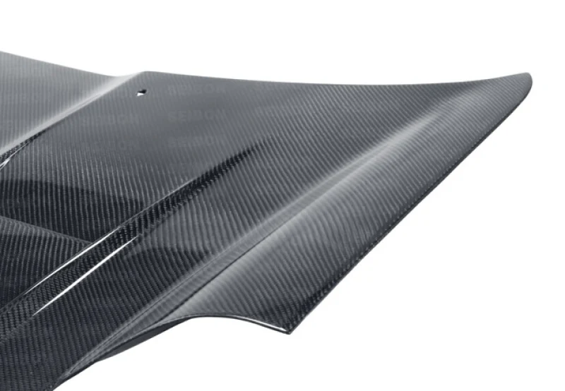 Seibon 00-05 Toyota MR-S (ZZW30L) TS-Style Carbon Fiber Hood - Image 5