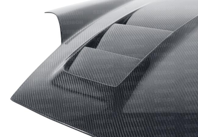Seibon 00-05 Toyota MR-S (ZZW30L) TS-Style Carbon Fiber Hood - Image 6