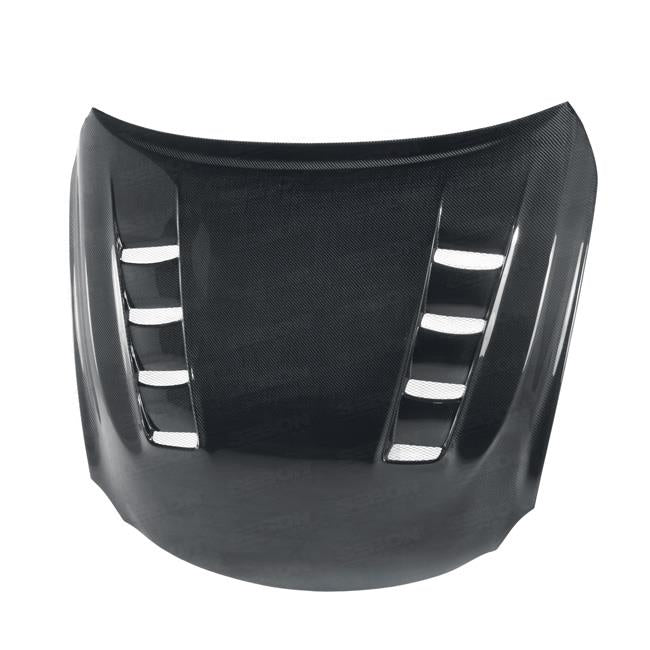 Seibon 08-09 Lexus IS-F (USE20L) TSII Style Carbon Fiber Hood - Image 11