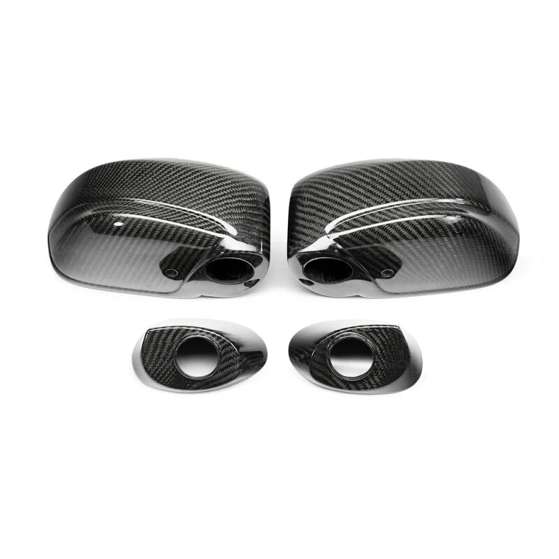 Seibon 09-10 Nissan GTR R35 OEM Carbon Fiber Mirror Covers - Image 16