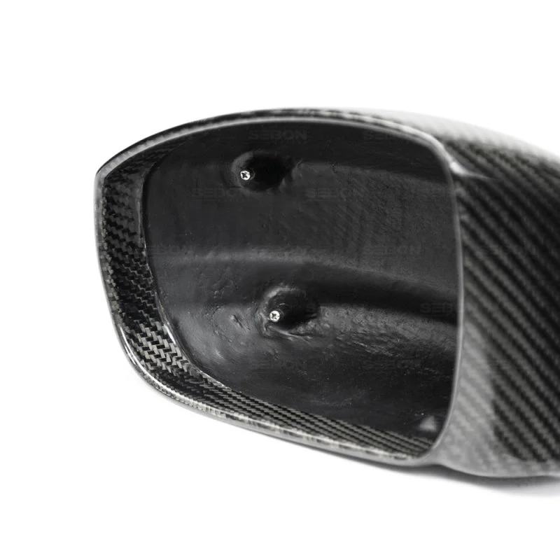 Seibon 09-10 Nissan GTR R35 OEM Carbon Fiber Mirror Covers - Image 3