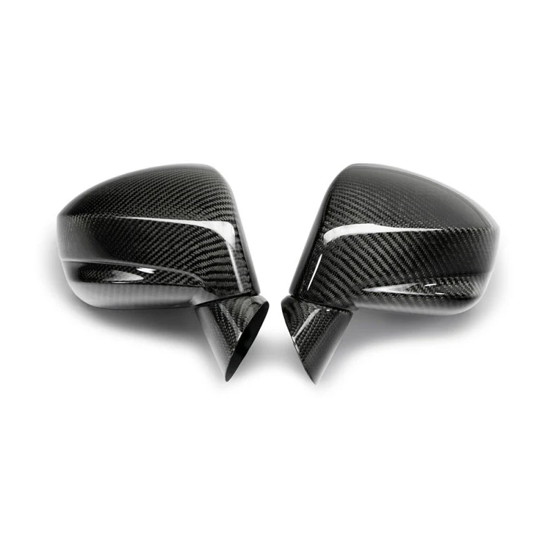 Seibon 09-10 Nissan GTR R35 OEM Carbon Fiber Mirror Covers - Image 4