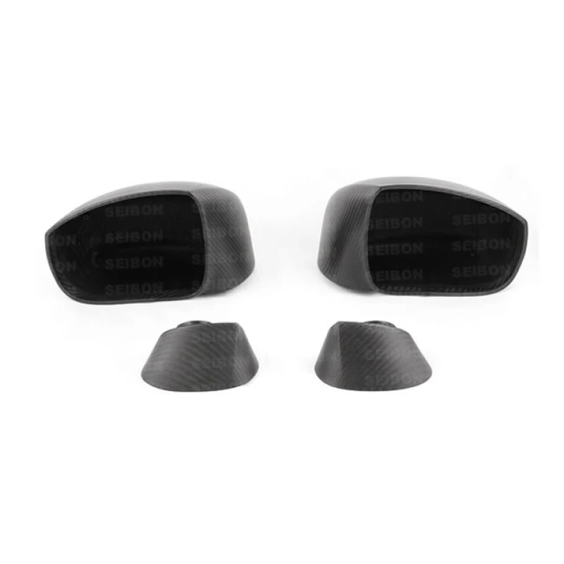 Seibon 09-10 Nissan GTR R35 OEM Carbon Fiber Mirror Covers - Image 8