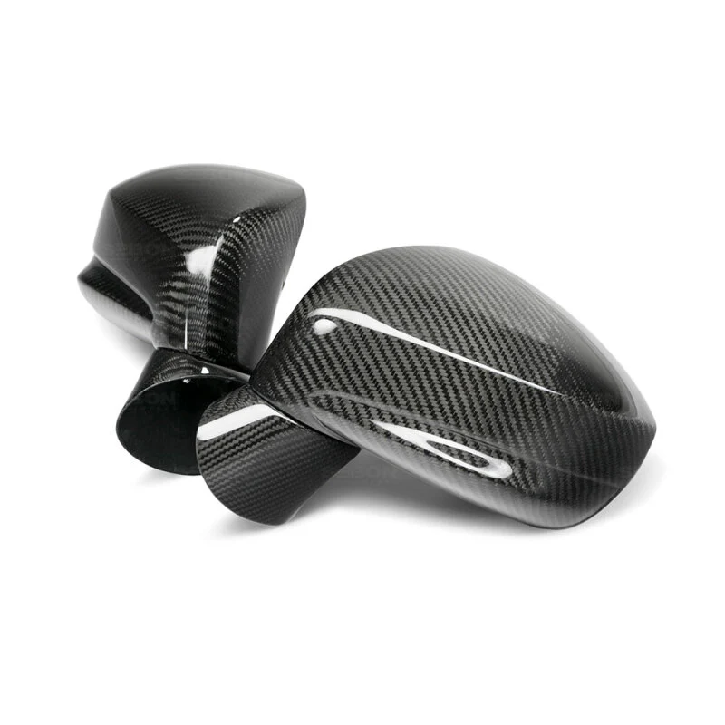 Seibon 09-10 Nissan GTR R35 OEM Carbon Fiber Mirror Covers - Image 9
