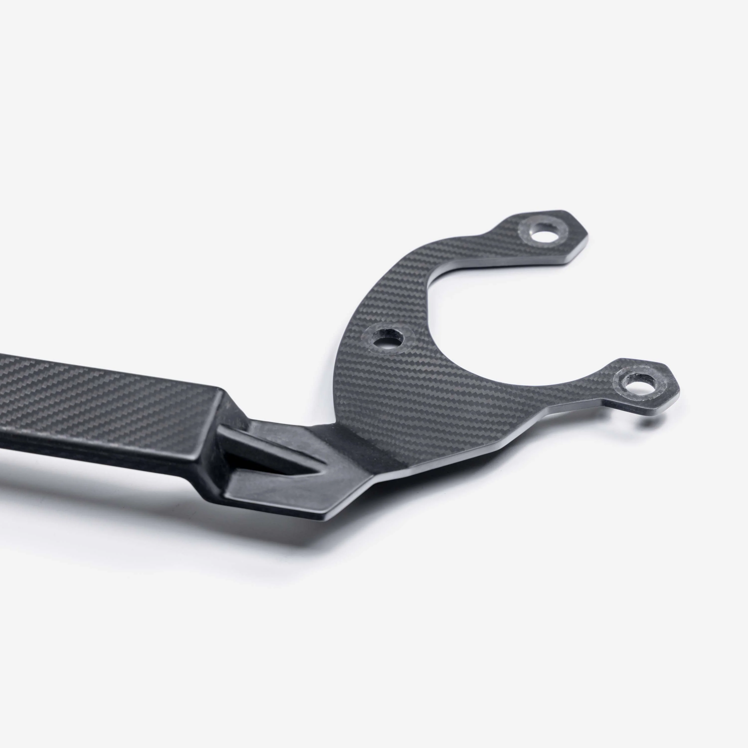 Seibon 23-25 Toyota GR Corolla (GZEA14) Carbon Fiber Front Strut Brace - Image 4