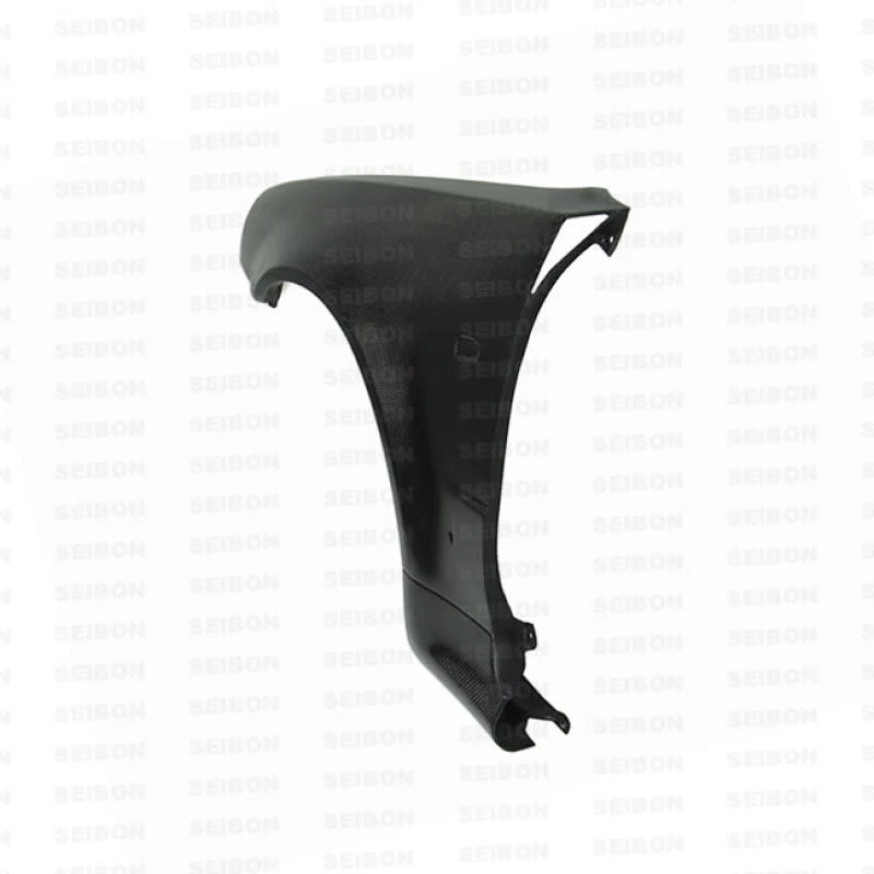 Seibon 99-01 Nissan Skyline R34 Carbon Fiber Fenders Pair - Image 4