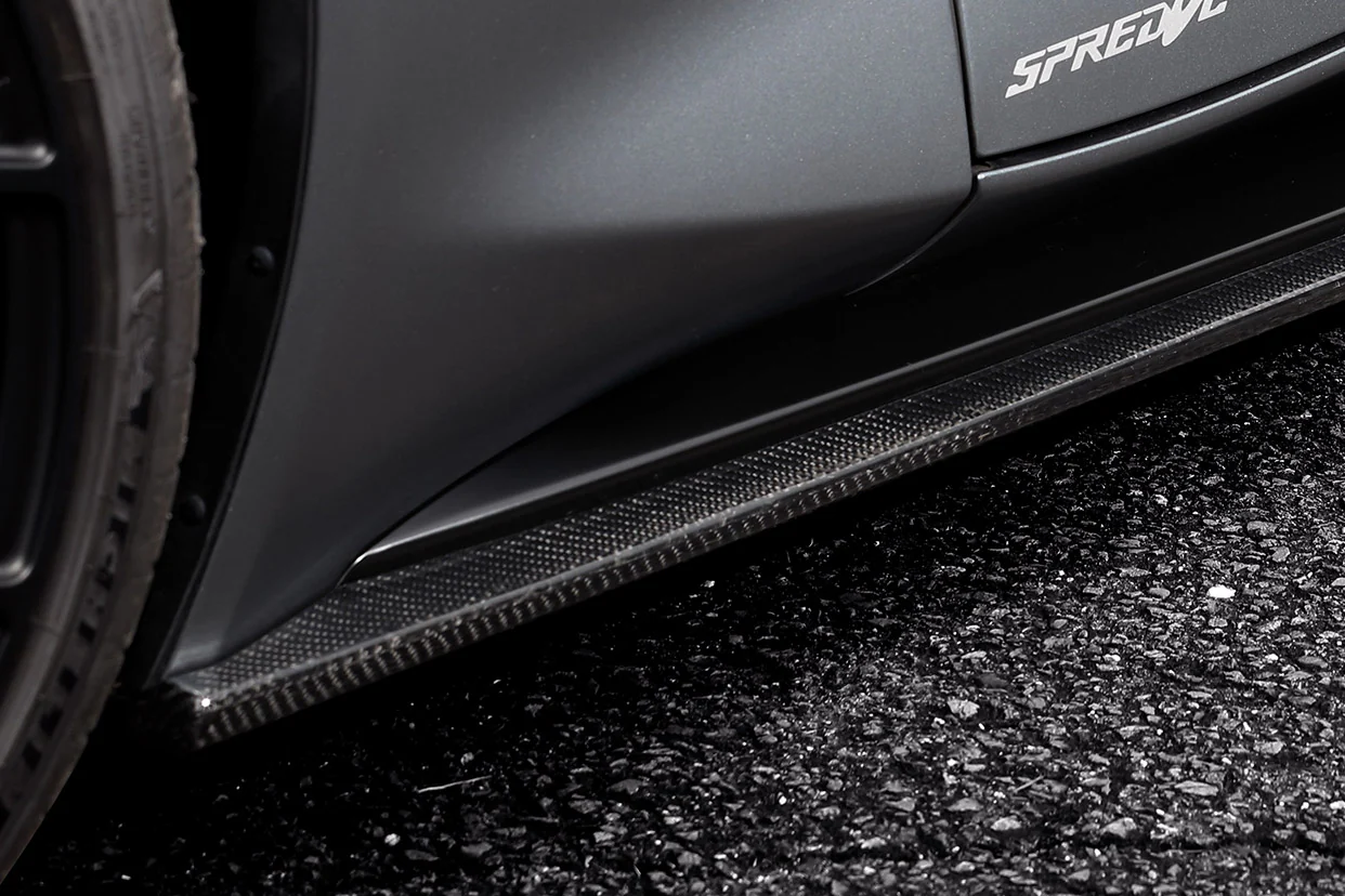 Silk Blaze Aero - Toyota A90 Supra Aero 3 Piece KIT - FRP - Image 3