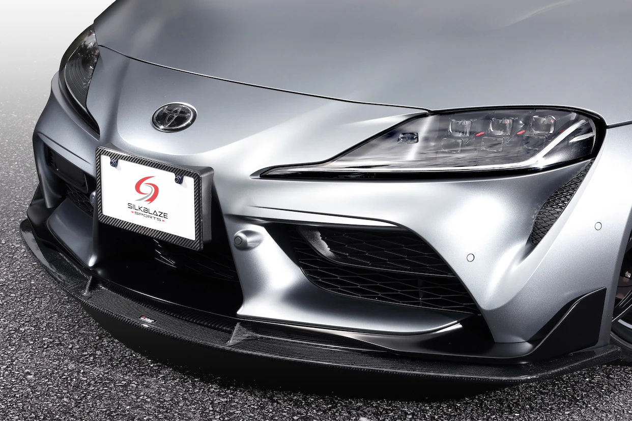 Silk Blaze Aero - Toyota A90 Supra Aero 3 Piece KIT - FRP - Image 4