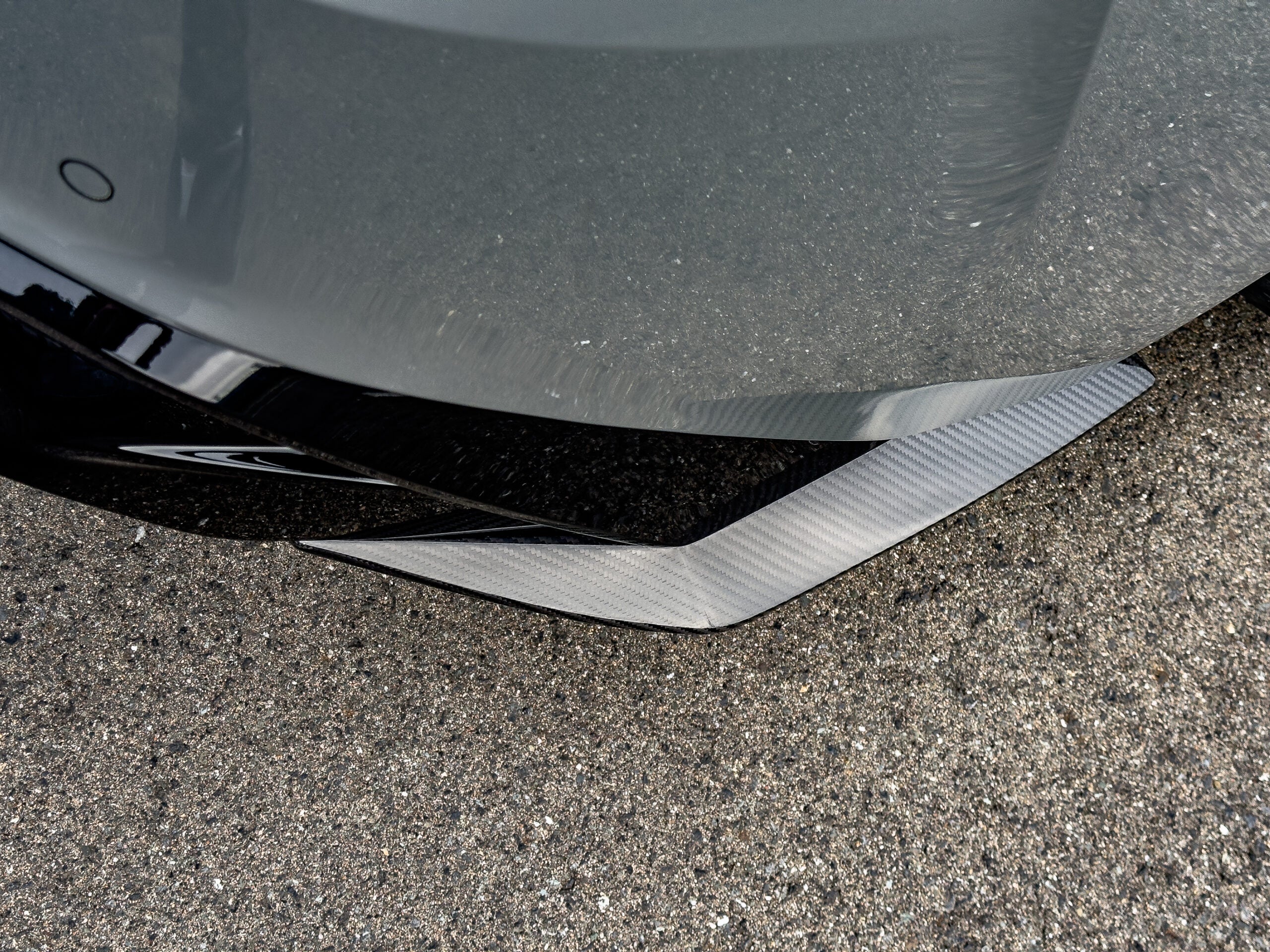 SIX DESIGN 3P AERO SET (FORGED CARBON) FOR LEXUS IS350/300h/300 F-SPORT 2021+ - Image 3
