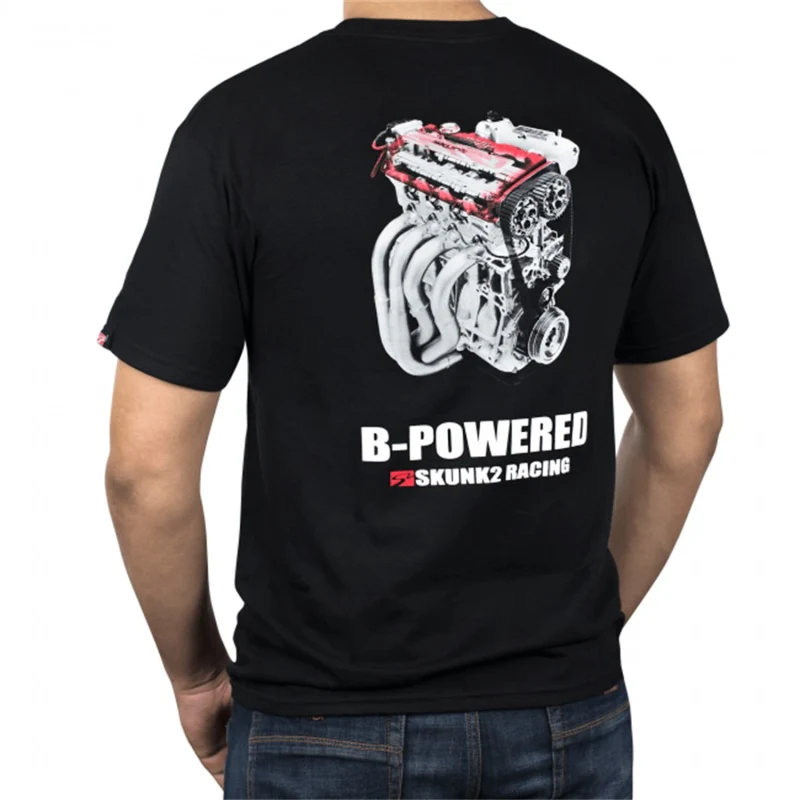 Skunk2 B-Power Tee (Black) - M - Image 4