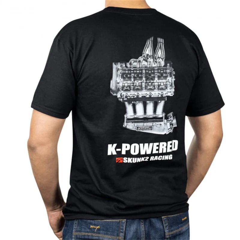 Skunk2 K-Power Tee (Black) - XL - Image 3