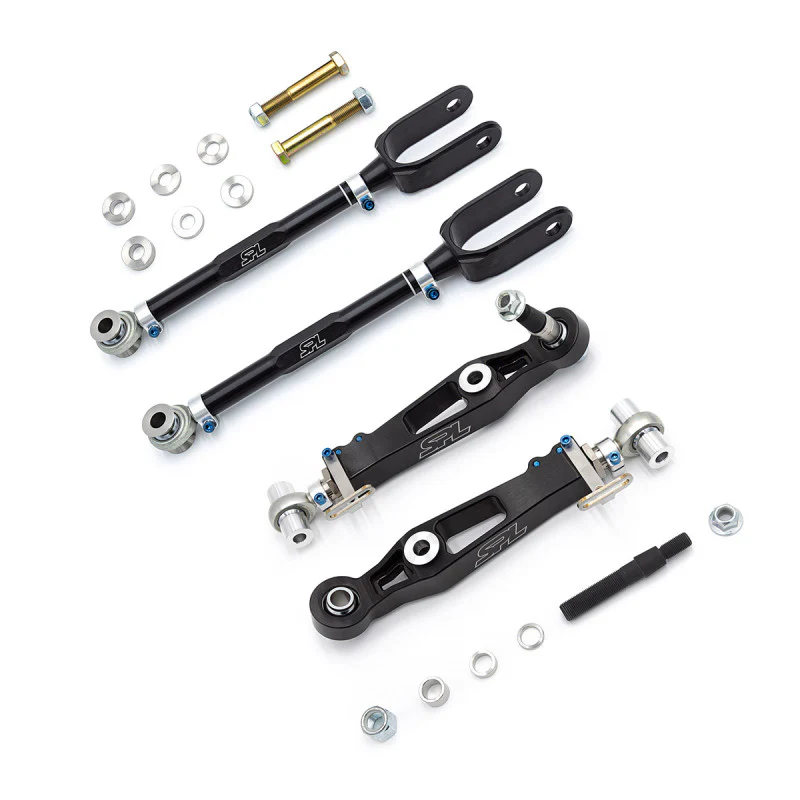 SPL Parts 97-04 Porsche Boxster (986) / 05-12 Porsche Cayman (986) Front Lower Control Arm Kit - Image 3