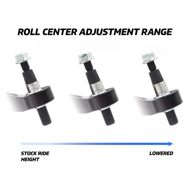 SPL Parts 97-04 Porsche Boxster (986) / 05-12 Porsche Cayman (986) Front Lower Control Arm Kit - Image 4