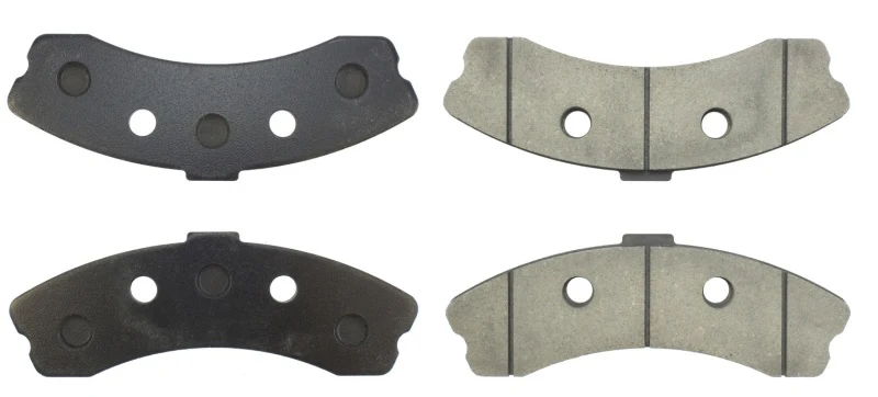 StopTech Performance 06-09 Chevrolet Corvette Z06 Front Brake Pads - Image 6