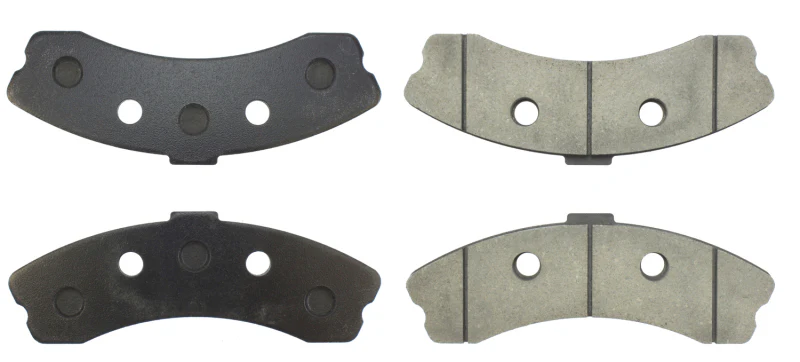 StopTech Performance 06-09 Chevrolet Corvette Z06 Front Brake Pads - Image 7