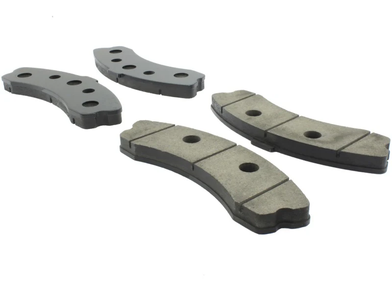 StopTech Performance 06-09 Chevrolet Corvette Z06 Front Brake Pads - Image 8