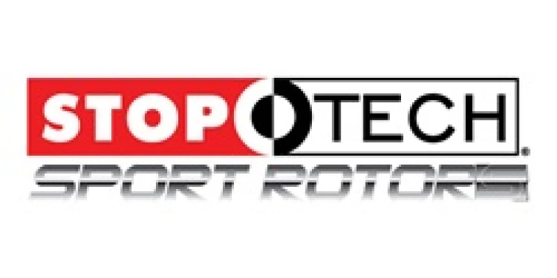 StopTech Sport Slotted Rotor - Front Right - Image 3