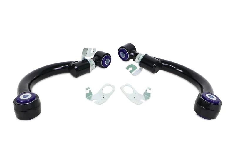 Superpro 06-25 Volkswagen Golf GTI Upper Rear HD Adjustable Toe Arm Set - Image 2