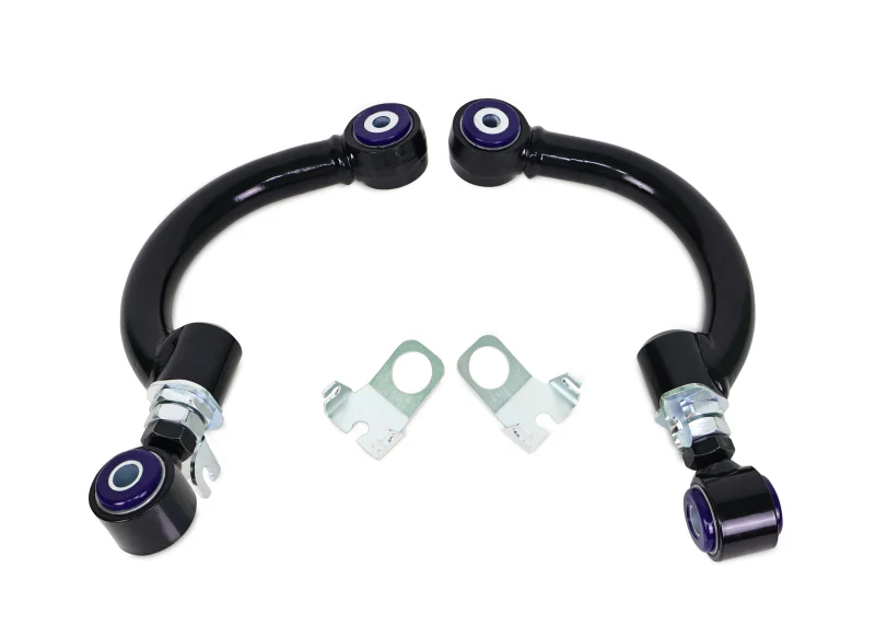 Superpro 06-25 Volkswagen Golf GTI Upper Rear HD Adjustable Toe Arm Set - Image 4