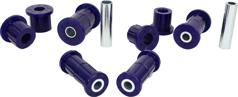 Superpro 09-14 Ford F-150 Rear Leaf Spring & Shackle Bushing Kit - Image 2