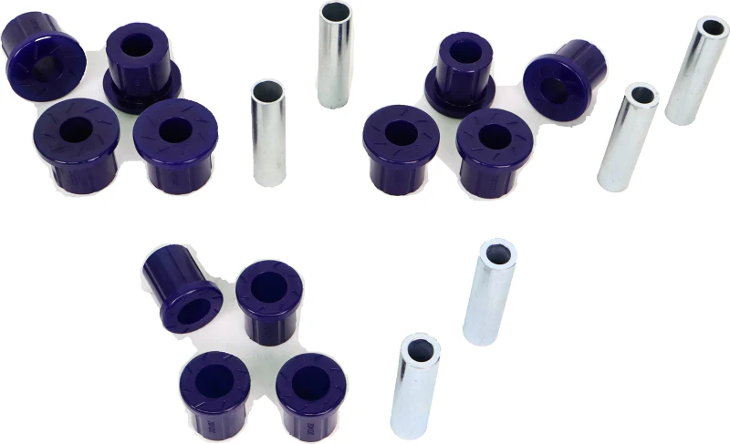 Superpro 09-14 Ford F-150 Rear Leaf Spring & Shackle Bushing Kit - Image 3
