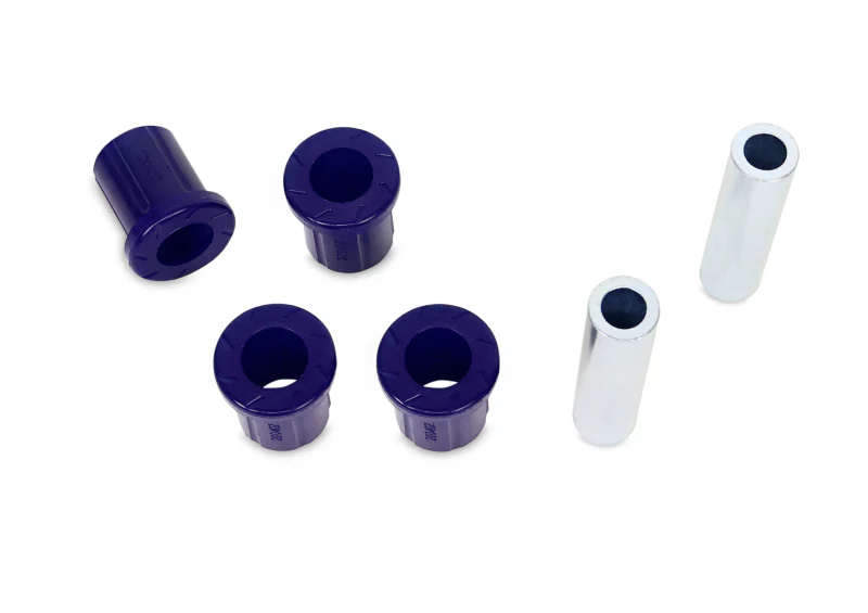 Superpro 09-14 Ford F-150 Rear Leaf Spring Shackle Bushing Kit - Image 2