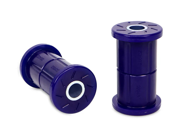 SuperPro 2015+ Ford F-150 Rear Leaf Spring Shackle Bushing Kit - Image 2