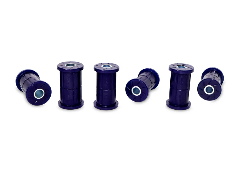 Superpro 2015+ Ford F-150 Rear Leaf Spring & Shackle Bushing Kit - Image 2