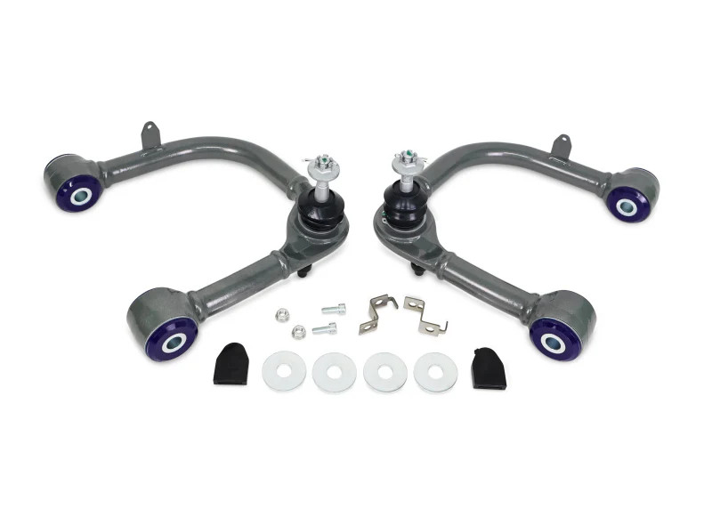 SuperPro 2024 Toyota Land Cruiser 1958 Front Upper Control Arm Set - Image 3