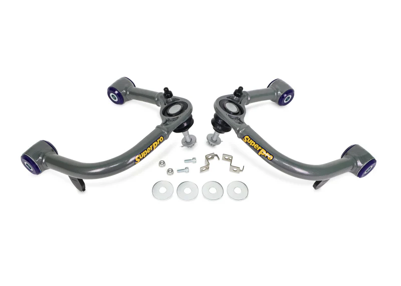 SuperPro 2024 Toyota Land Cruiser 1958 Front Upper Control Arm Set - Image 4