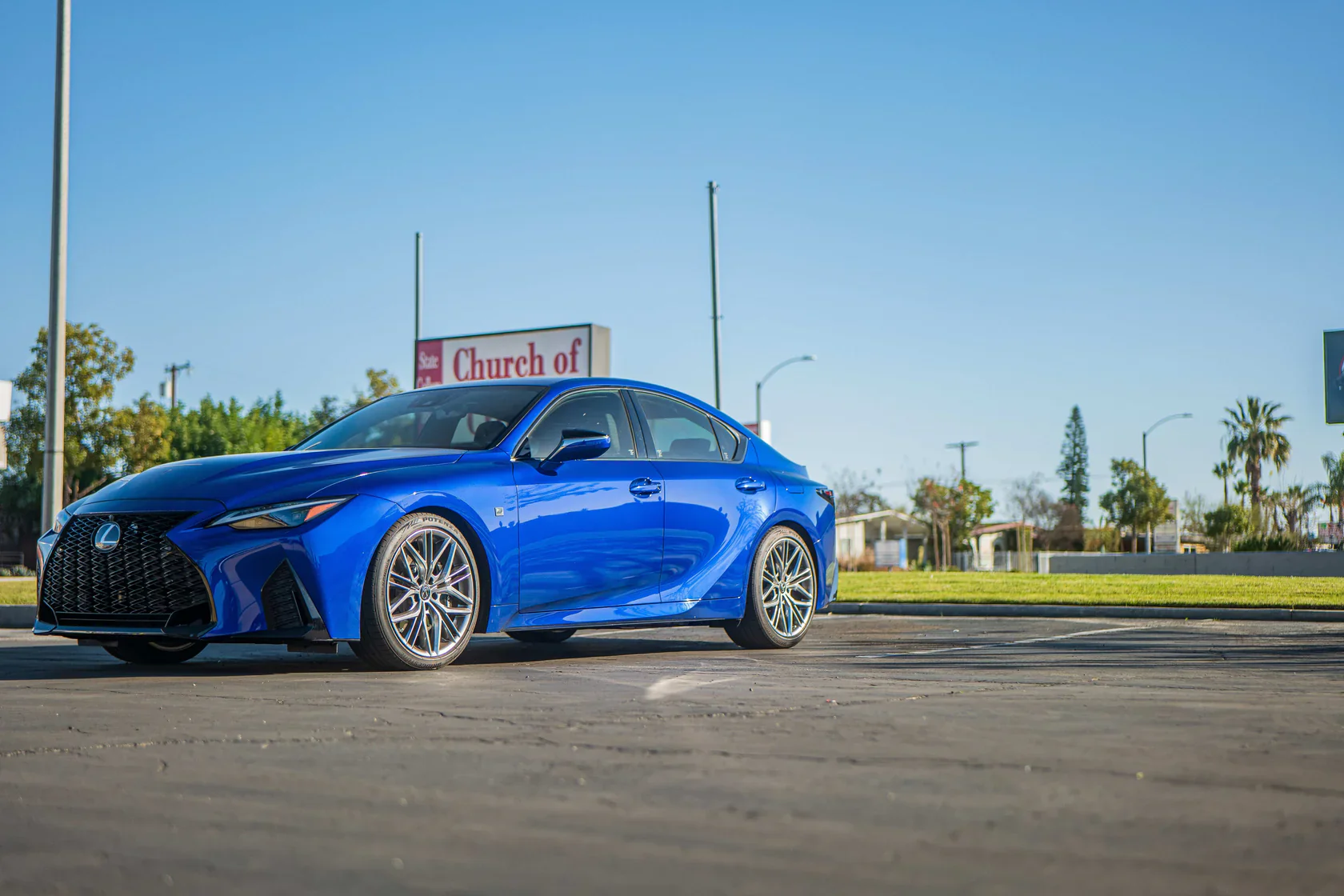 Lexus IS 500 (2022+) Swift Spec-R Lowering Springs - Image 2