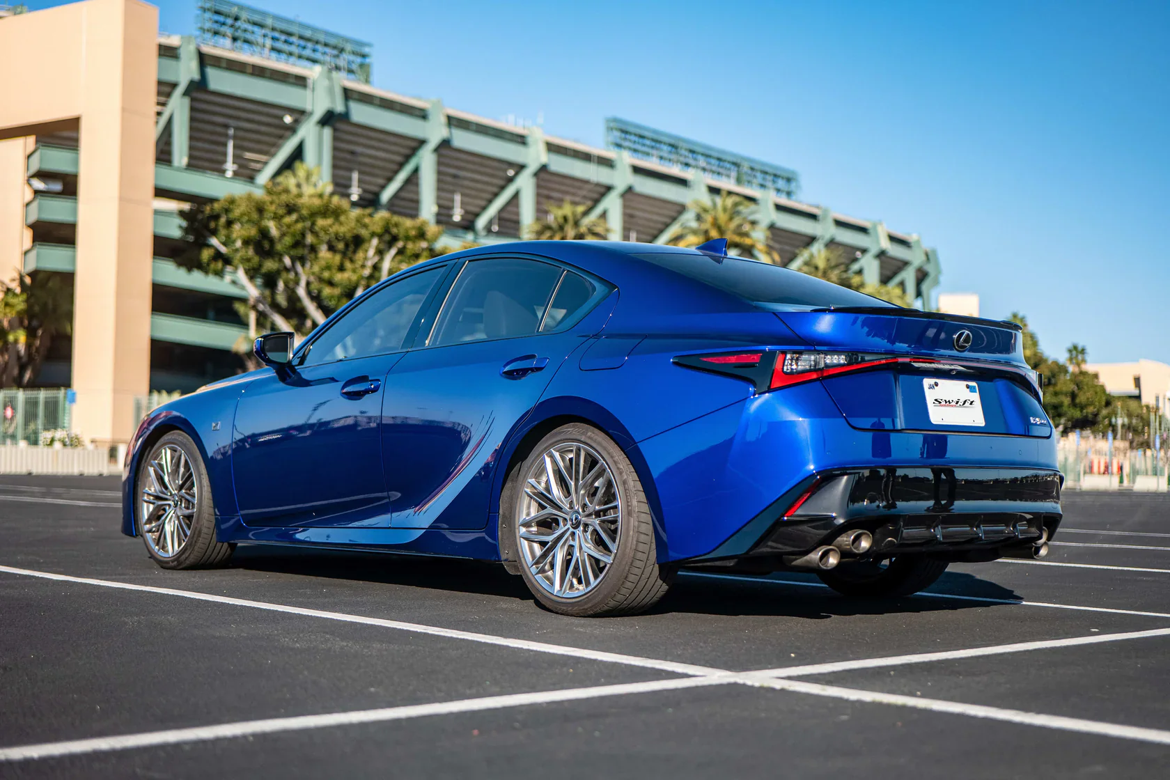 Lexus IS 500 (2022+) Swift Spec-R Lowering Springs - Image 3
