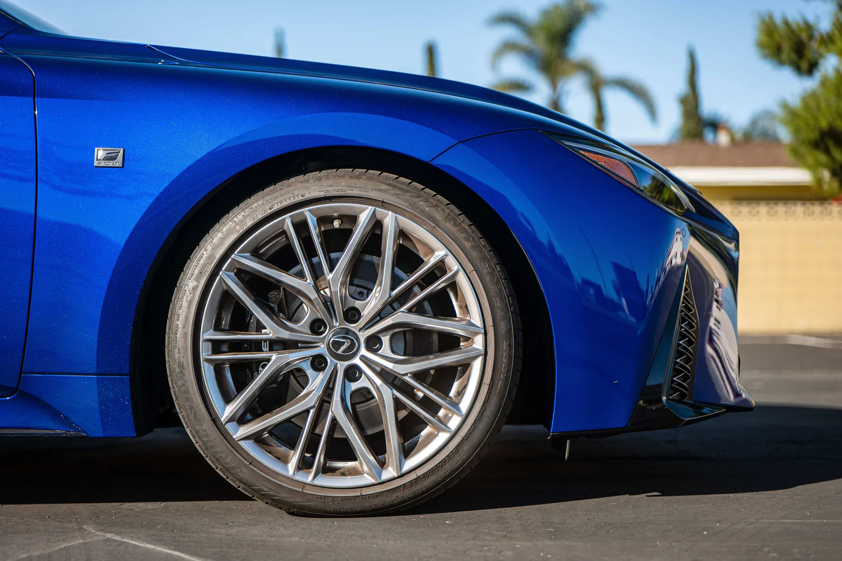 Lexus IS 500 (2022+) Swift Spec-R Lowering Springs - Image 4