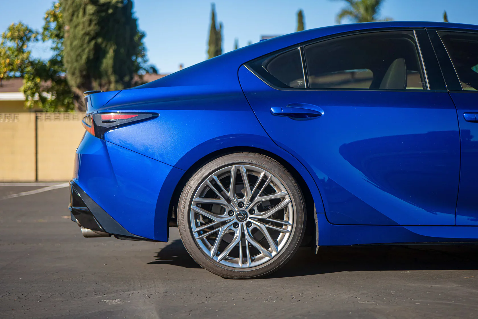 Lexus IS 500 (2022+) Swift Spec-R Lowering Springs - Image 5