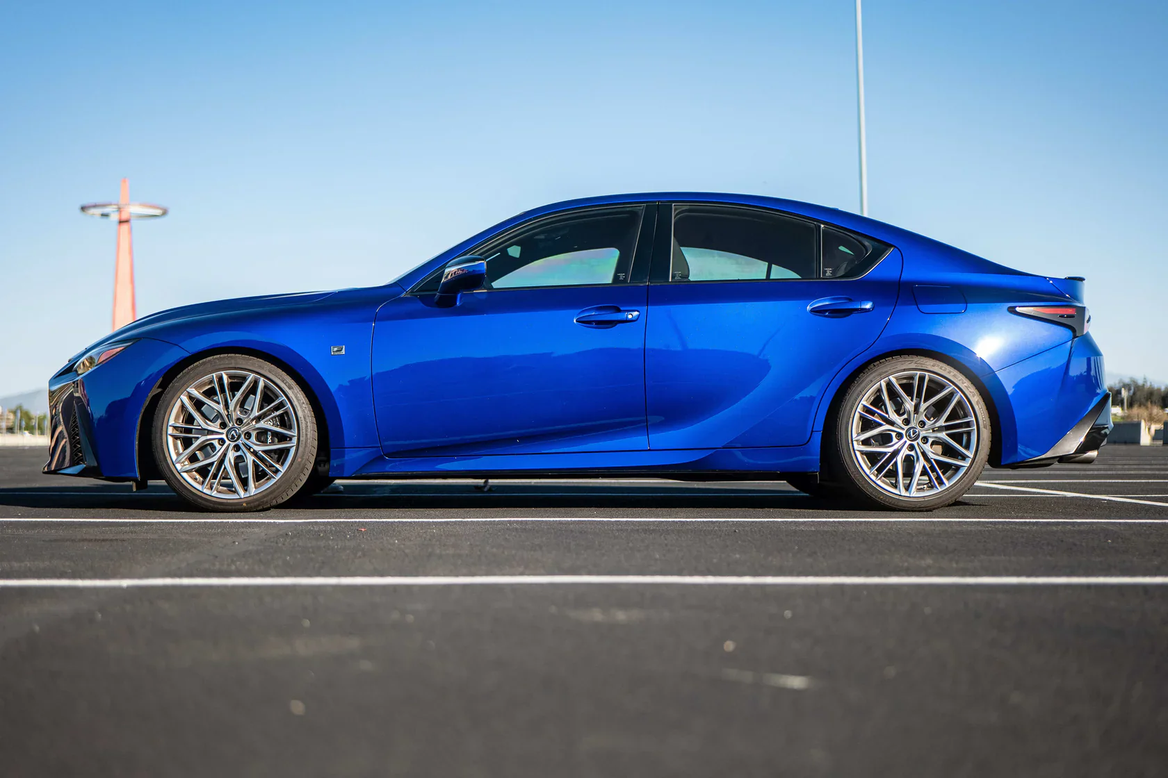 Lexus IS 500 (2022+) Swift Spec-R Lowering Springs - Image 6