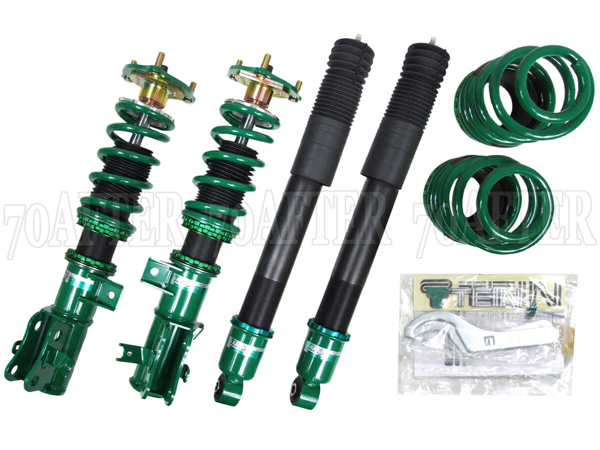 Tein 14-15 Honda Civic (FB6/FG4) Flex Z Coilovers - Image 2