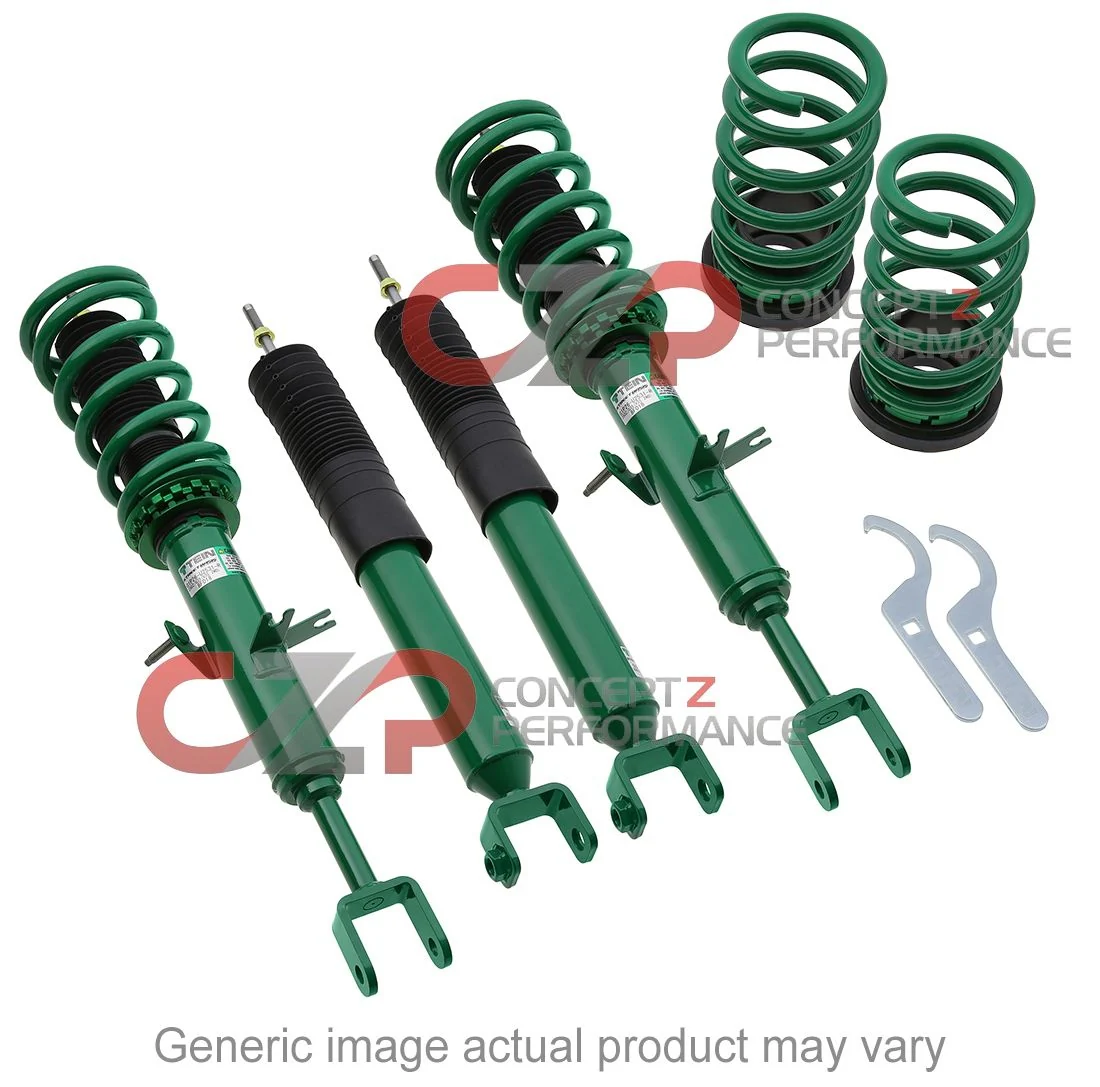 Tein 14-15 Honda Civic (FB6/FG4) Flex Z Coilovers - Image 3