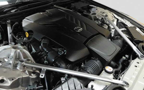 TOM'S Complete Chassis brace kit Lexus LC500