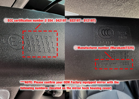 TOM'S Racing - Wide Rear View Mirror [Type 2.0] - Image 3