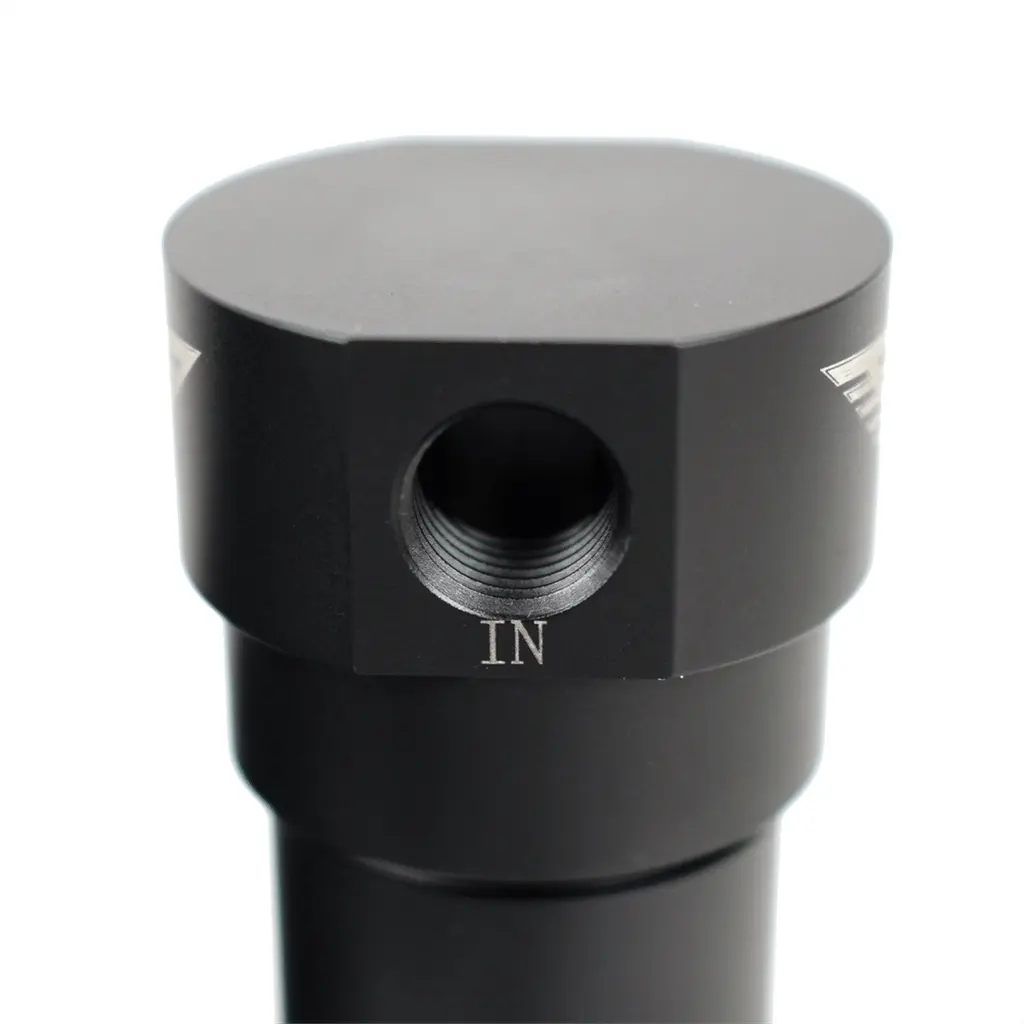 Universal Air 1/4" NPT Metal Bowl Water Trap – Compact Air Suspension Filter with Twist Drain - Image 3